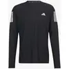 Image de T-shirt adidas Own The Run manche longue noir pur blanc - M