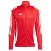 Image de Sweatshirt - ADIDAS - Tiro 24 Training - Rouge - Homme - Manches longues - Col capuche