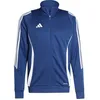 Image de Sweatshirt à capuche Adidas Tiro 24 Training IR7498 - Bleu - Homme - Manches longues - Col capuche
