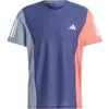 Image de Maillot adidas Own the Run Colorblock Bleu S IK4997