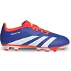 Image de Chaussures de football pour enfant Adidas Predator Club Fxg J - Bleu - Crampons moulés - Terrain synthétique