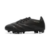 Image de Chaussures de Foot - ADIDAS - Predator Club - Noir - Garçon - Respirant