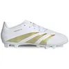 Image de Chaussures de football - ADIDAS - Predator Club Fxg - Blanc - Moulés - Respirantes
