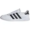 Image de Chaussures - ADIDAS - Breaknet Sleek - Synthétique - Plat - Cloud White Core Black Gold Metallic