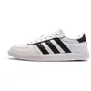 Image de Baskets Blanches/Noir Femme Adidas Breaknet Sleek
