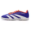 Image de Chaussures de Foot Bleu Junior Adidas Predator Club TF