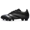 Image de Chaussures de Football Noir Mixte Adidas Predator League Mg