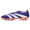 Image de Chaussures de Foot Bleu Homme Adidas Predator League 2G/3G AG