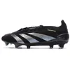 Image de Chaussures de football Noir Homme Adidas Predator Elite