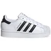 Image de Chaussures pour Enfant - ADIDAS - Superstar II J - Blanc - Cuir - Lacets