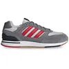 Image de Chaussures de running Adidas Run 80S pour Homme - Gris - Lacets - Textile