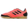 Image de Chaussures de futsal Roses/Noirs Garçon Adidas Top Sala