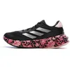 Image de Chaussures de running Noir/Rose Homme Adidas Supernova Stride