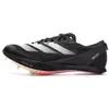 Image de Chaussures dAthlétisme Noires Adidas Adizero Finesse