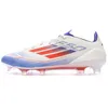 Image de Chaussures Football Bleu/Rouge Homme Adidas F50 Pro