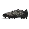 Image de Chaussures de Foot Noires Adulte Homme Adidas Copa Pure 2 League FG
