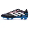 Image de Chaussures de Foot Noir/Rose/Bleu Adidas Copa Pure 2 League FG