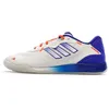 Image de Chaussures de Futsal Blanc/Bleu/Rouge Homme Adidas Fevernova