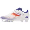 Image de Chaussures de football Blanches/Bleu Garçon Adidas F50 Club Fxg