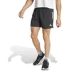 Image de Shorts de course adidas Own The Run B pour hommes, taille XL, 5", noirs, confortables et respirants pour une performance optimale.