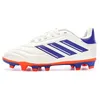 Image de Chaussures de Foot Blanches Junior Adidas Copa Pure 2 Club FxG