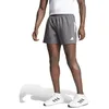 Image de Shorts de course adidas Own The Run 7 pouces gris pour un confort optimal lors de vos entraînements et courses