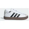 Image de Chaussures pour Enfant - ADIDAS - Vl Court 3.0 K - Blanc - Lacets - Plat