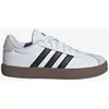 Image de Chaussures adidas VL Court 3.0 blanc noir enfant - 38