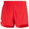Image de Short adidas Adizero Essentials Running rouge - XXL