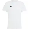 Image de T-shirt adidas Adizero Essentials Running manches courtes blanc pur - L