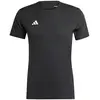 Image de T-shirt adidas Adizero Essentials Running manches courtes noir pur - XL