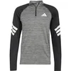 Image de Maillot 1/4 zip adidas Icon 3-Stripes Gris JC5227