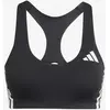 Image de Brassière adidas Adizero Run Medium Support noir pur blanc - XS-AB