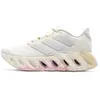 Image de Chaussures de running Blanches/Bleu Femme Adidas Switch