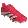 Image de Chaussures de football - ADIDAS - Predator Club - Rouge - Moulés - Confort et contrôle