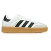 Image de Baskets - adidas - Samba Xlg - Cuir - Lacets - Mixte