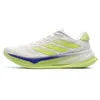 Image de Chaussures de running Blanches/Jaunes Homme Adidas Supernova Comfortglide