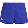 Image de Mini short femme adidas Adizero Essentials Bleu IX2848