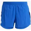 Image de Short adidas Adizero Essentials Running Split bleu électrique - L