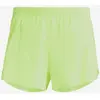 Image de Short adidas Adizero Essentials Running Split vert clair - M
