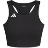 Image de T-shirt femme adidas Adizero Essentials Noir 2XS IY5506