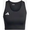 Image de Soutien-gorge adidas Adizero Essentials Running noir pur - XS