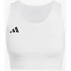 Image de Soutien-gorge adidas Adizero Essentials Running blanc pur - XL