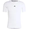 Image de T-shirt de compression adidas Techfit Blanc S JE6699