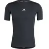 Image de T-shirt de compression adidas Techfit Noir XS JE6698