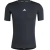 Image de T-shirt de compression adidas Techfit Noir JE6698
