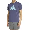 Image de Adidas T-shirt pour Homme Train Essentials Feelready Logo Bleu IW3348