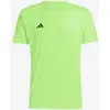 Image de T-shirt adidas Adizero Essentials Running manches courtes vert néon - M