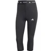 Image de Legging femme adidas Techfit Capri Noir S IX8196