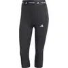 Image de Legging femme adidas Techfit Capri Noir M IX8196